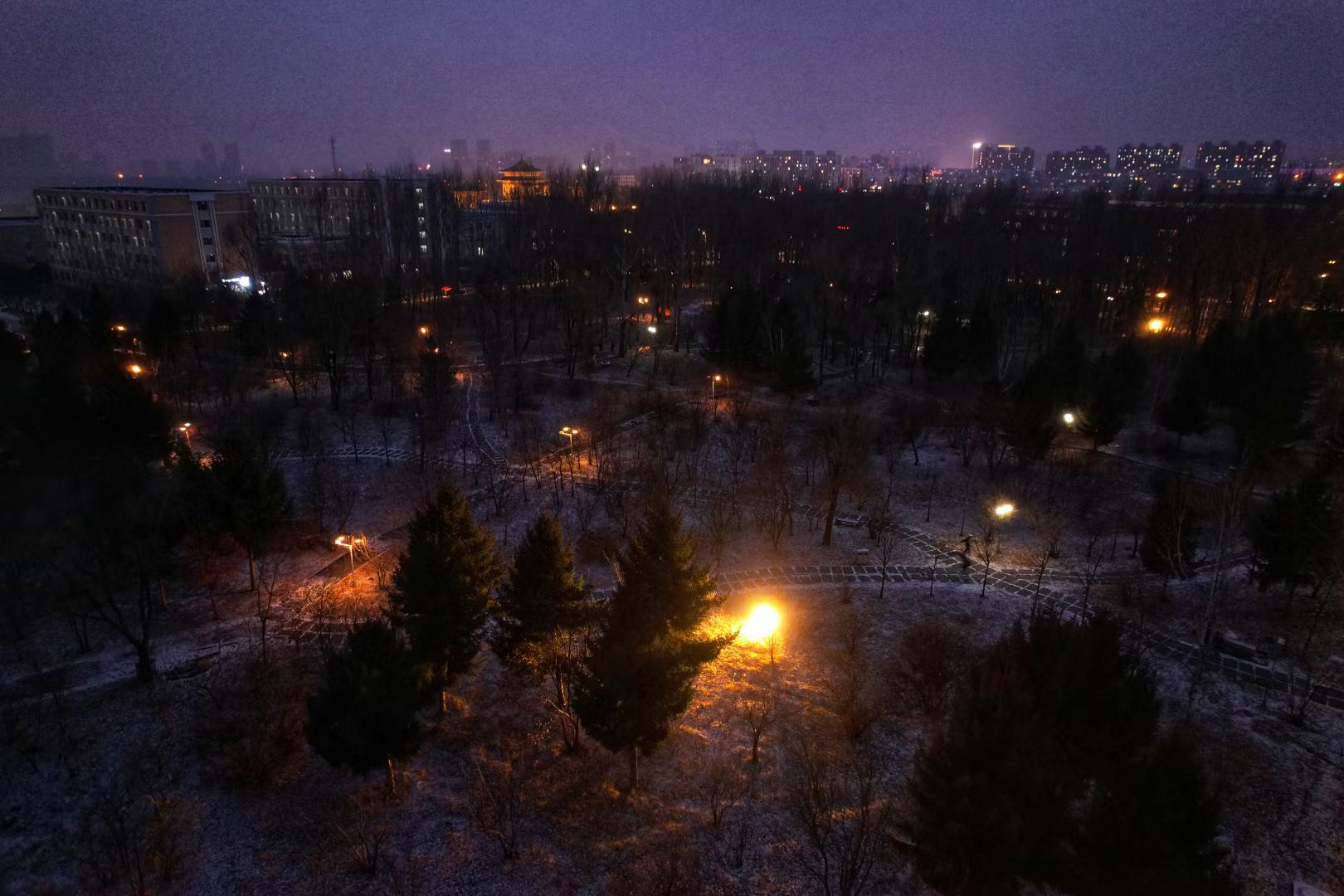 雪夜