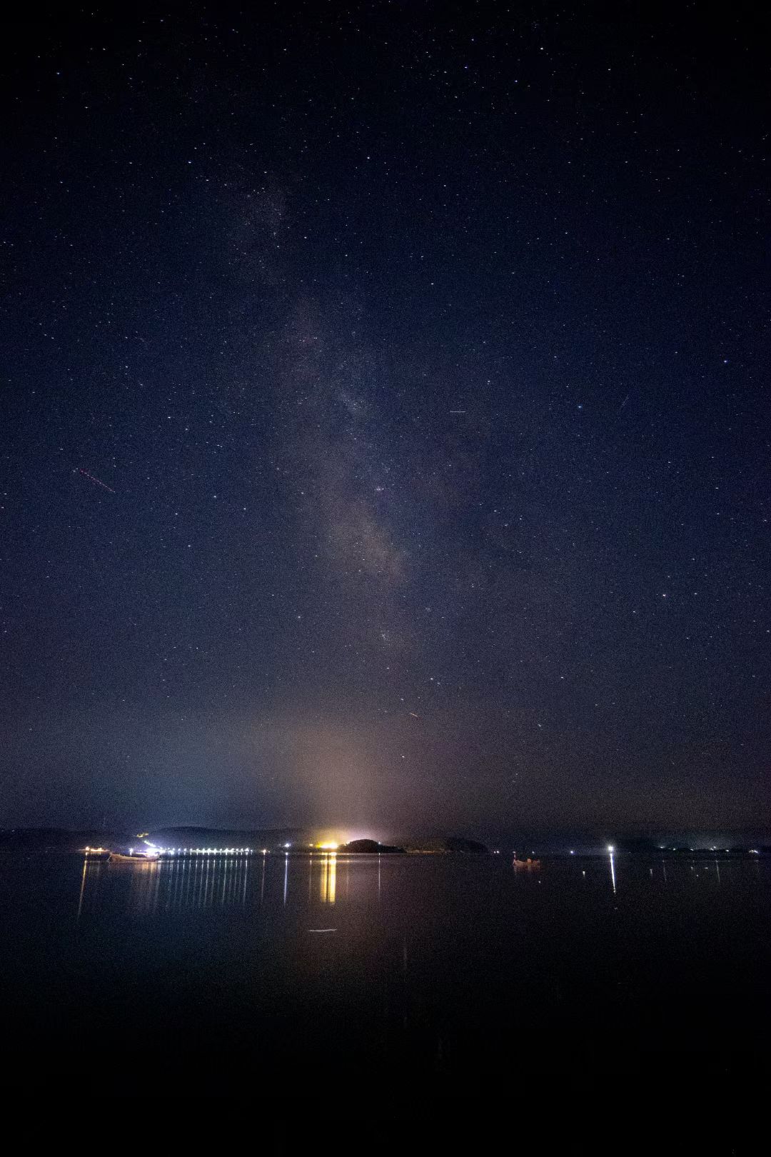 长山岛星空